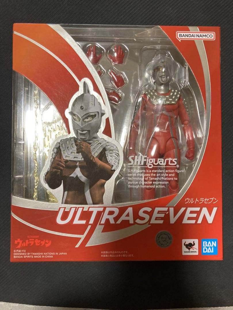 S.H.figuarts ウルトラセブン TAMASHII NATIONS 新品