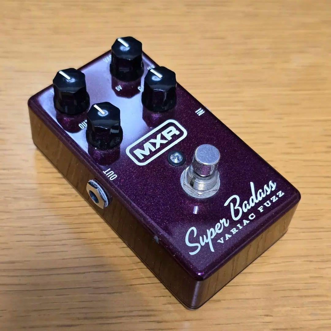 MXR Super Badass VARIAC FUZZ　ギターエフェクター