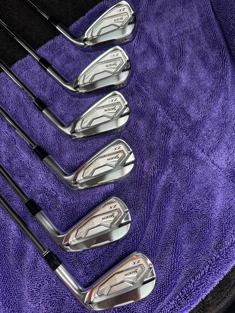 SRIXON ZX mk2アイアンセット 5-9 P