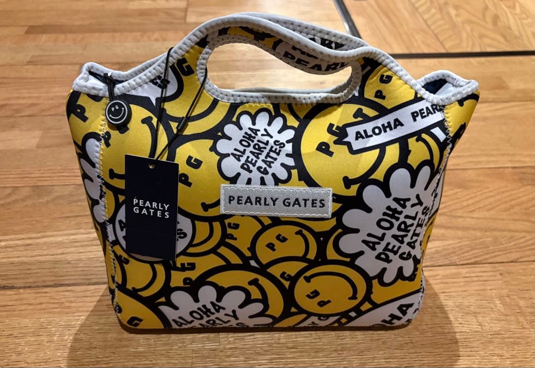 PEARLY GATES スマイリーフェイス カートバッグ