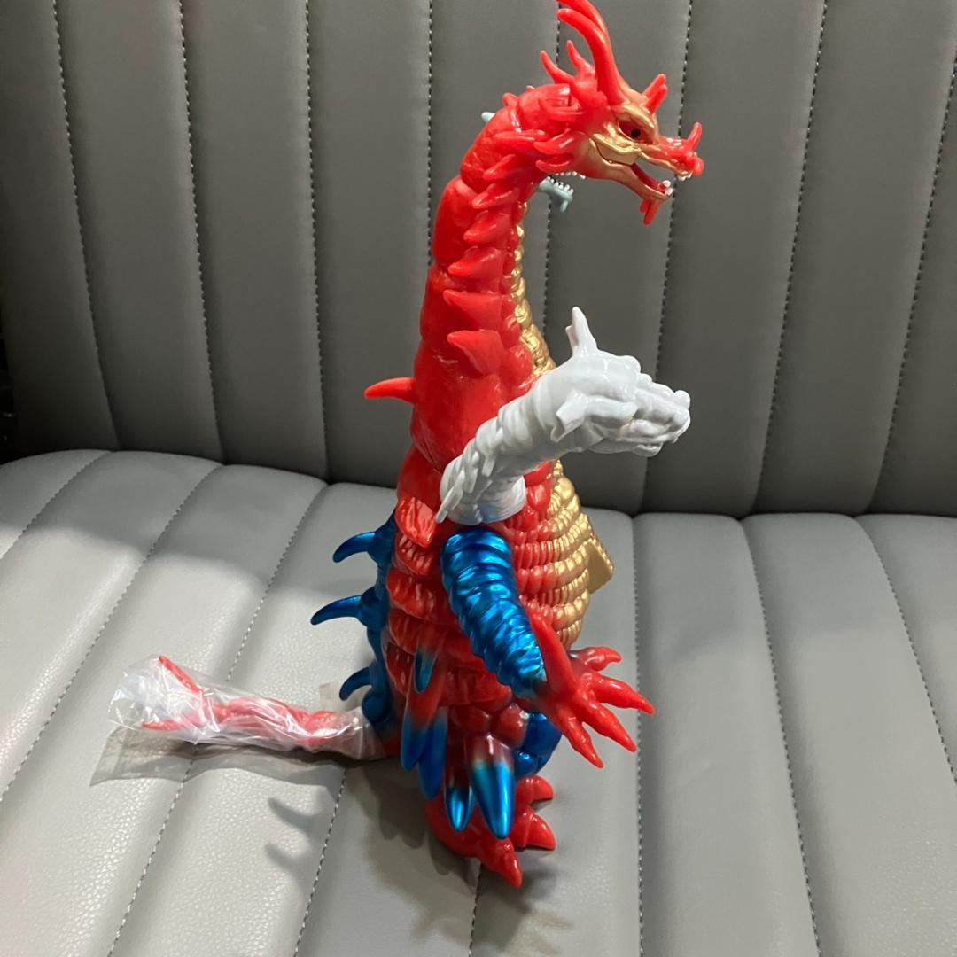 Y・MSFウルトラソフビシリーズ 三つ首怪獣 ファイヤードラコ