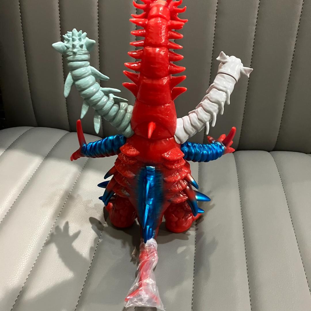 Y・MSFウルトラソフビシリーズ 三つ首怪獣 ファイヤードラコ