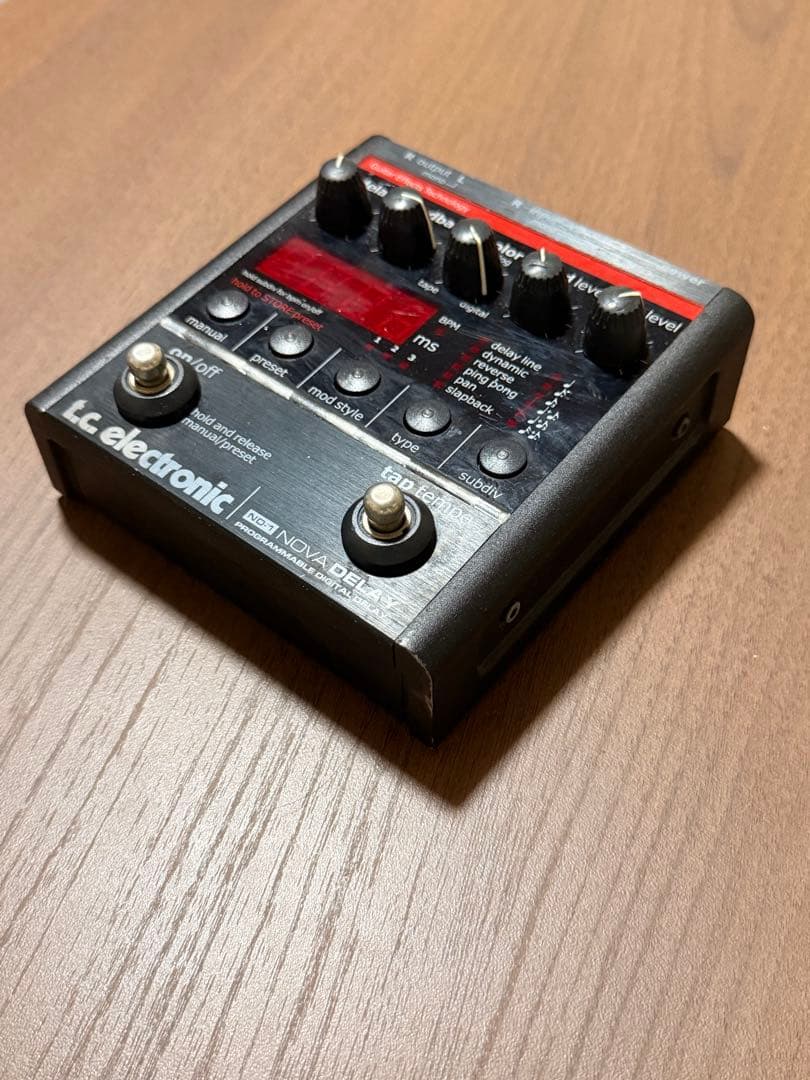 t.c. electronic Nova Delay ギターエフェクター