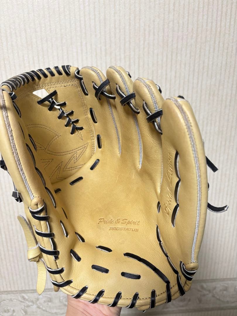 ZETT 軟式用グラブ プロステイタスSEシリーズ 投手用BRGB611S