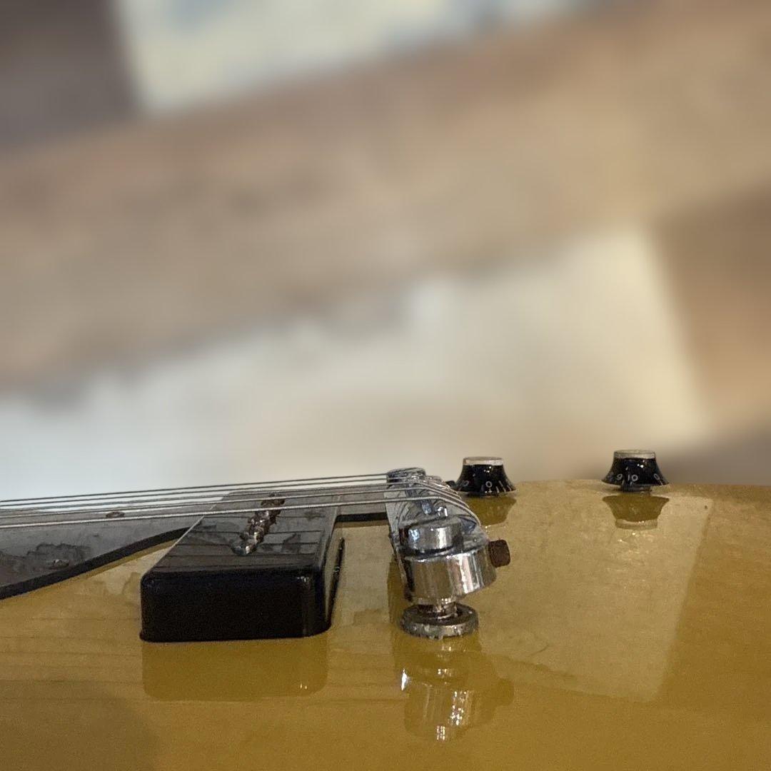 レスポールジュニア　 イエロー ソリッドボディ エレキギター