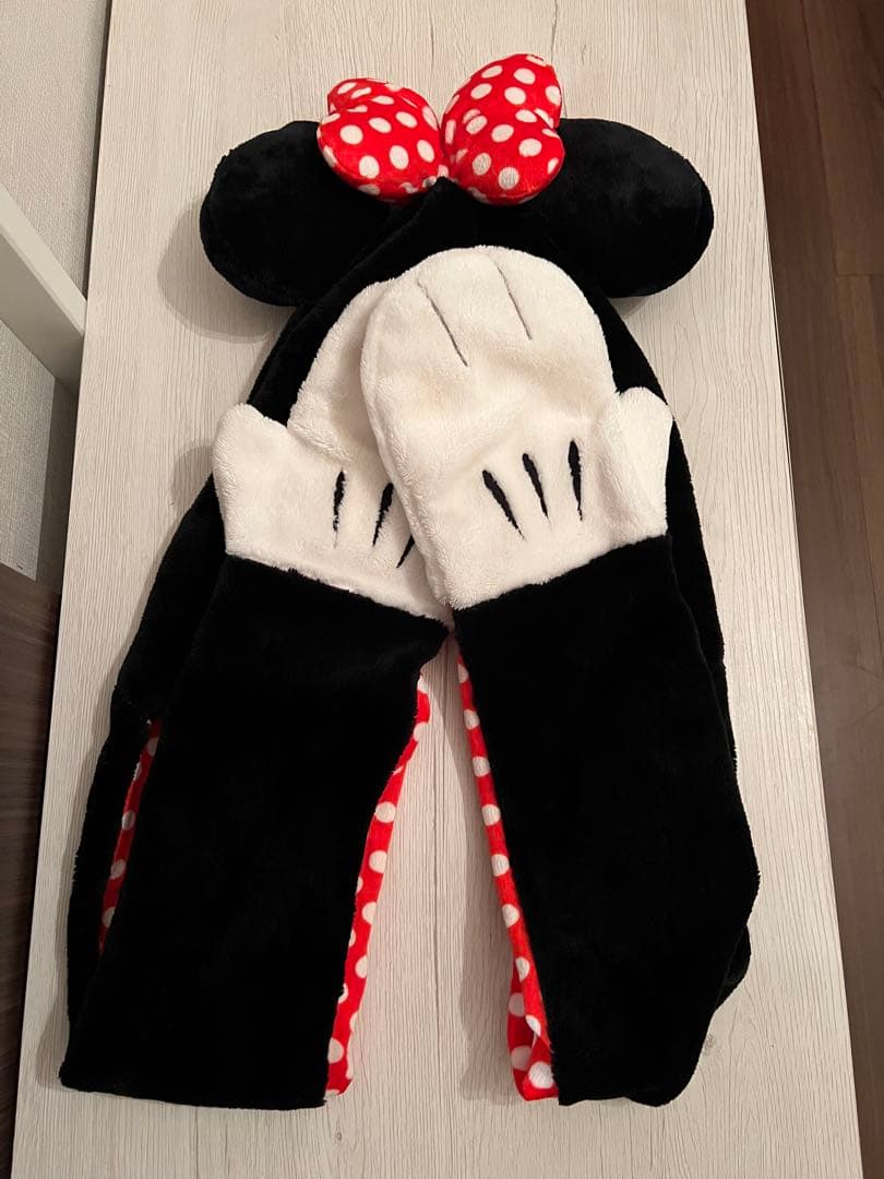 廃盤ミニーマフラーファンキャップ