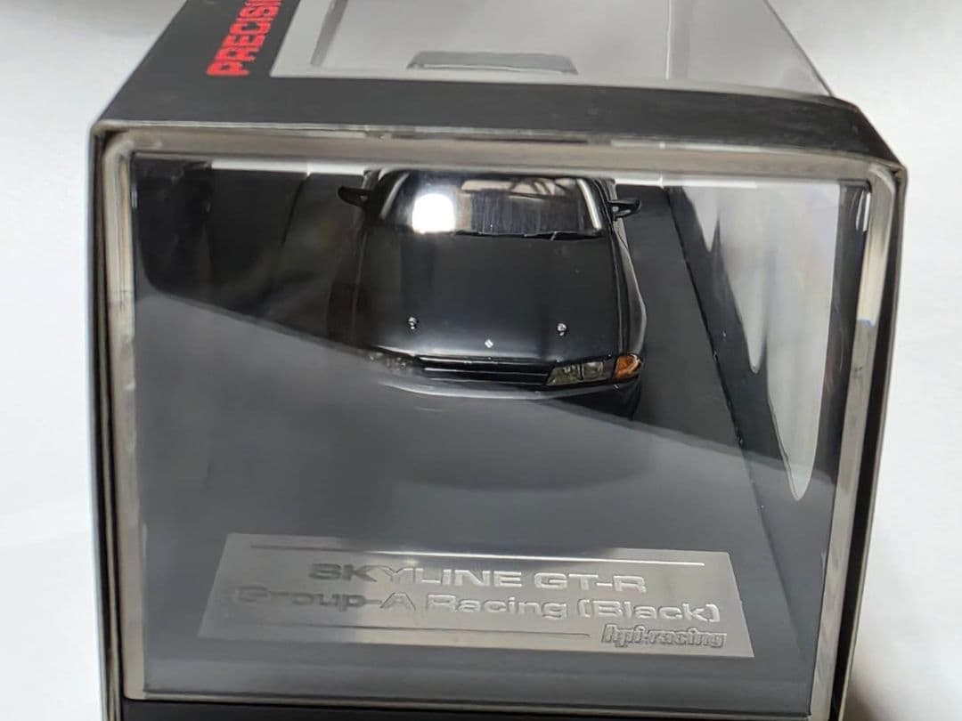 hpiracing1/43 グループA GT-Ｒ マットブラック 非売品