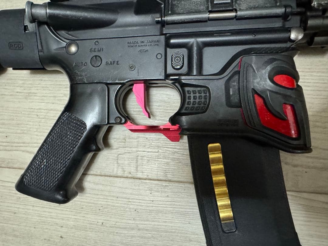 東京マルイ　次世代電動ガン mk18 TITAN 組み込み　カスタム