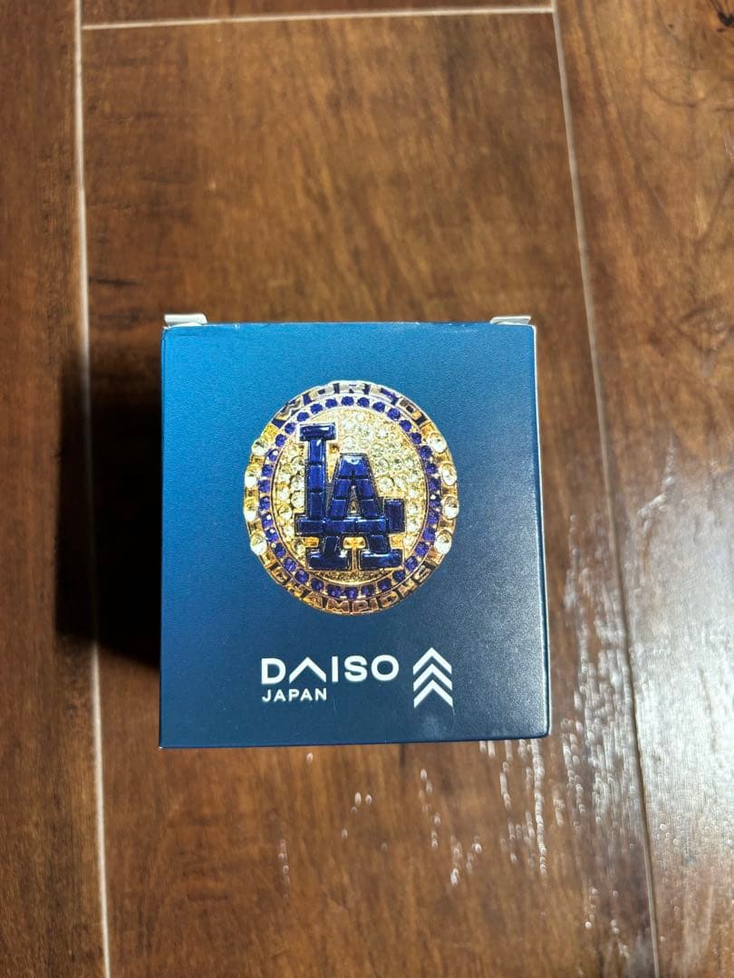 8/6 先着配布　大谷翔平　2024ワールドシリーズチャンピオン　レプリカリング