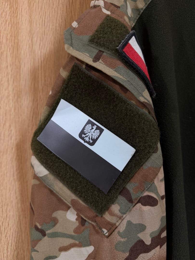 ポーランド軍　特殊部隊 コンバットシャツ GROM