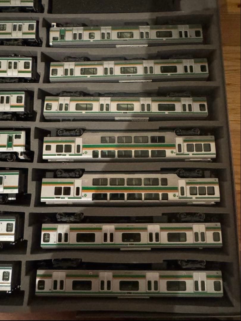 【室内灯付】E231系 東海道線 15両セット