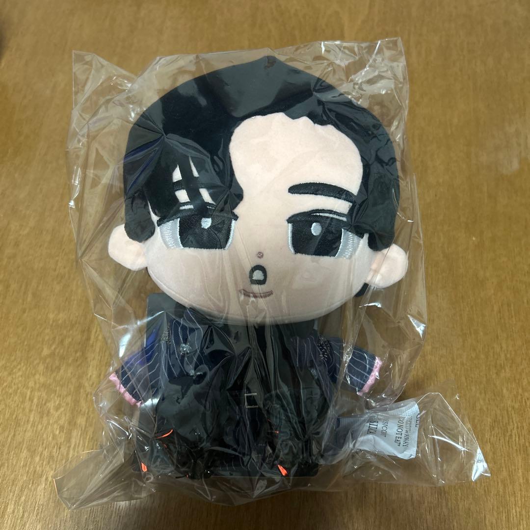 Man 目黒蓮 ぬいぐるみ すのチルぶら下がらないシリーズ＆ヘアバンド