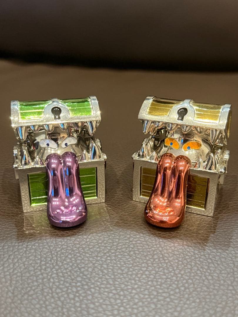 【美品】メタリックモンスターズギャラリー ひとくいばこ＆ミミック 2個セット