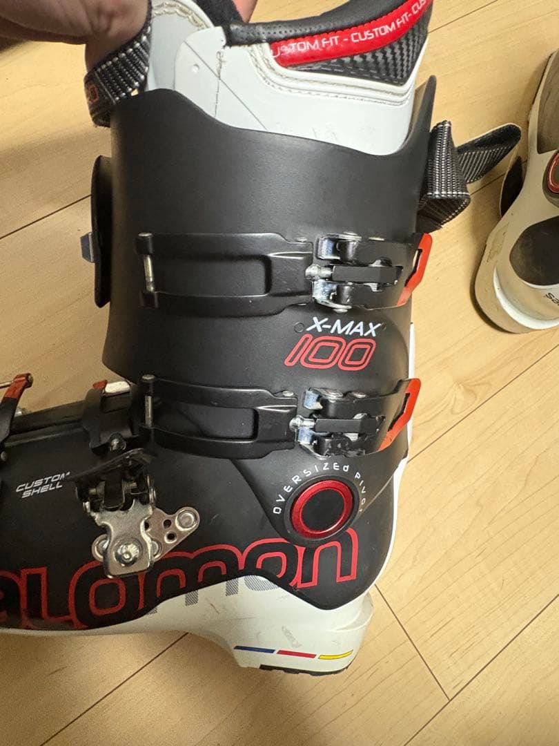 Salomon X-MAX 100 スキー ブーツ