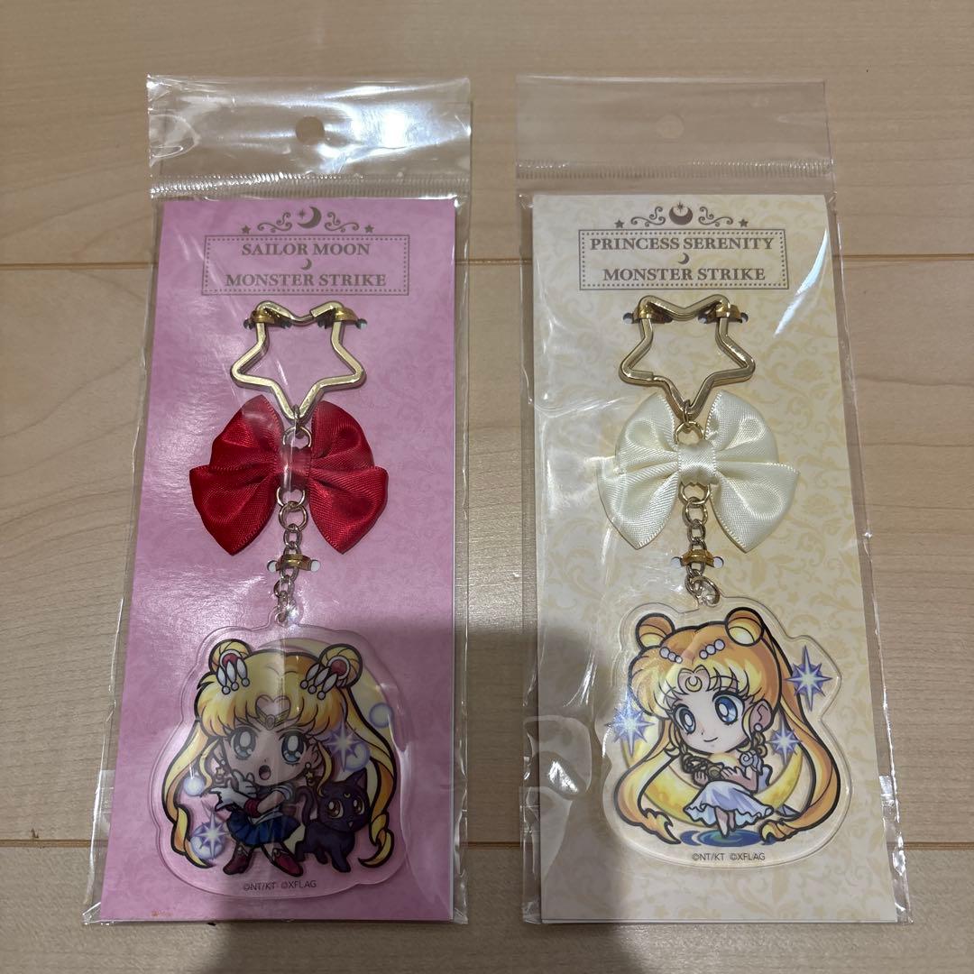 セーラームーンモンストコラボ