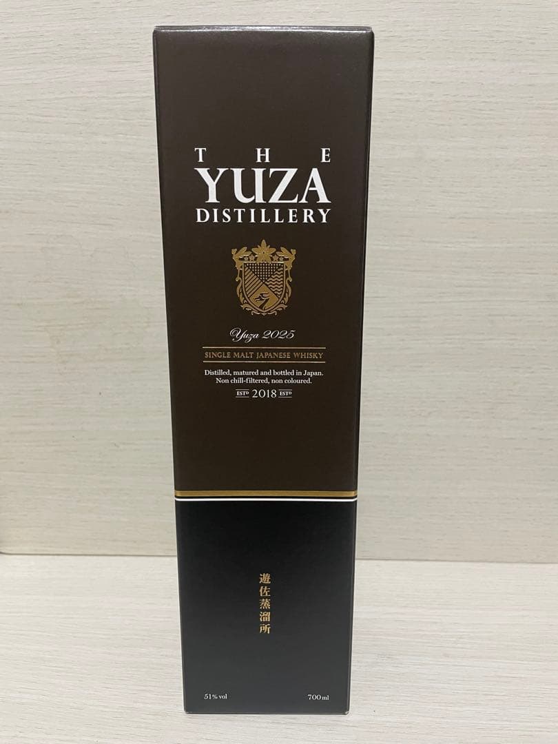Yuza Distillery 2025 シングルモルトウイスキー