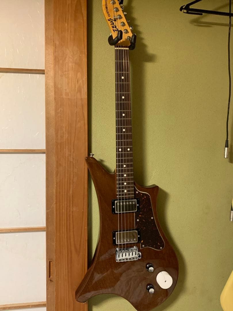 Zeus custom guitars juno PGM製