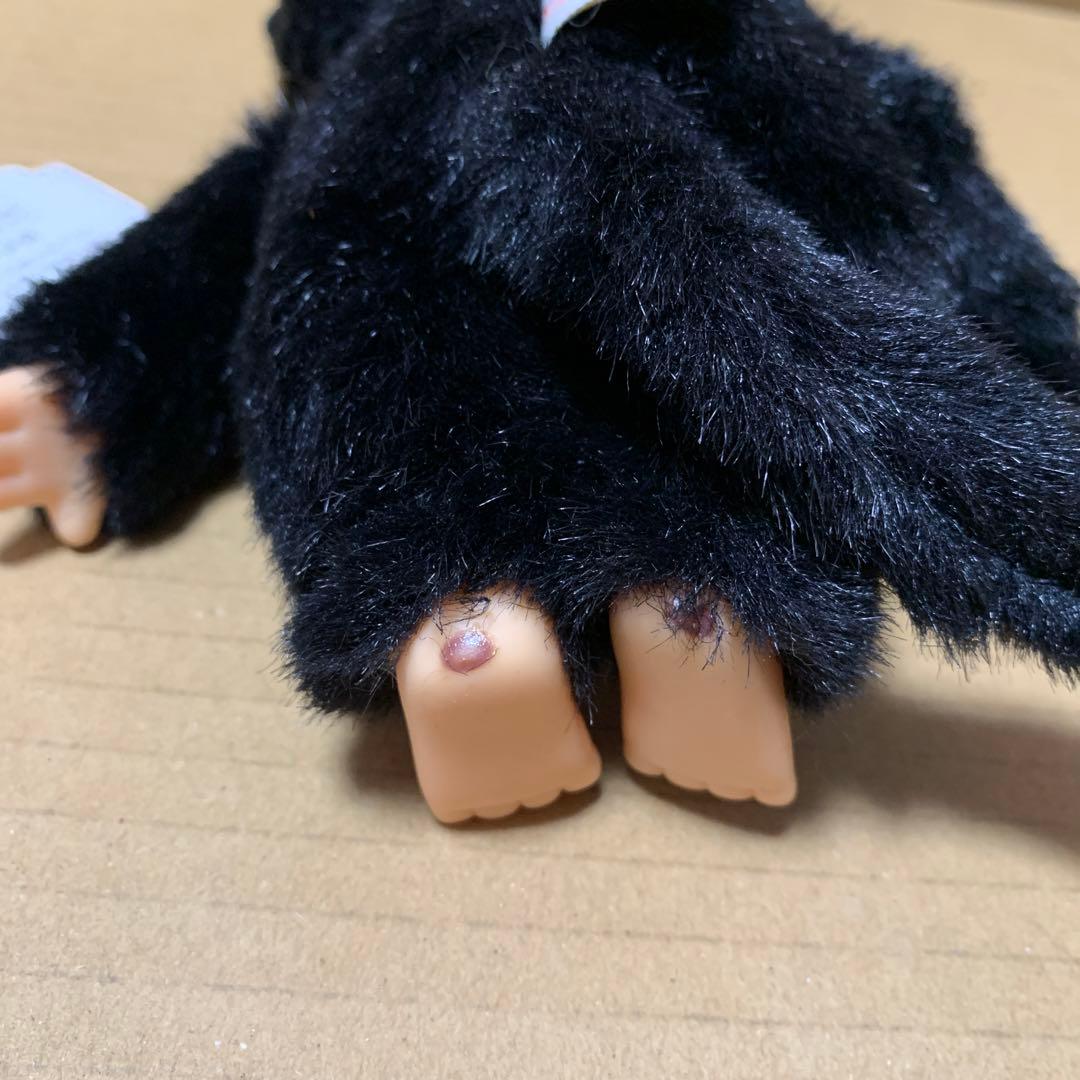 【希少】モンチッチ　cats 黒ネコ　S MONCHHICHI