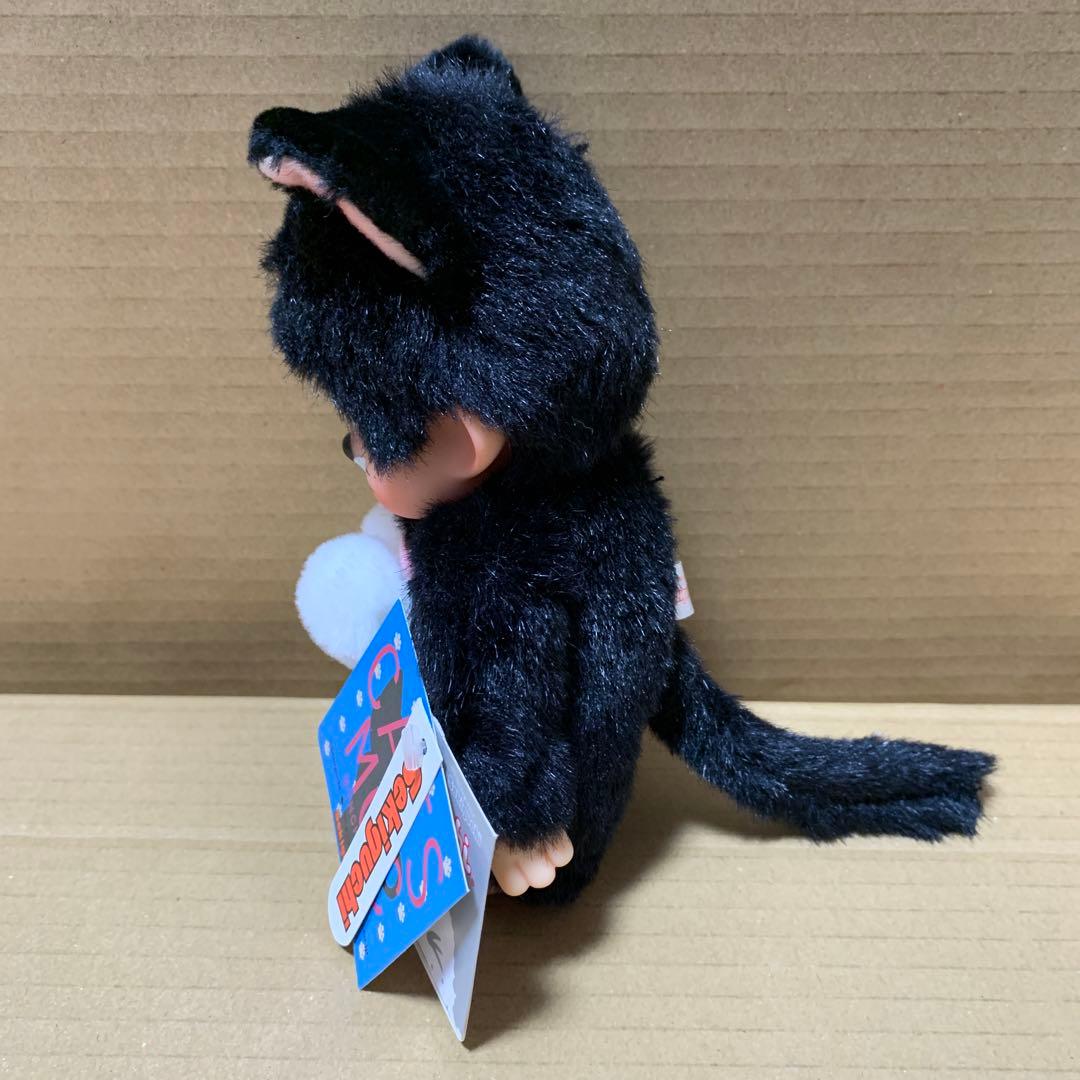 【希少】モンチッチ　cats 黒ネコ　S MONCHHICHI