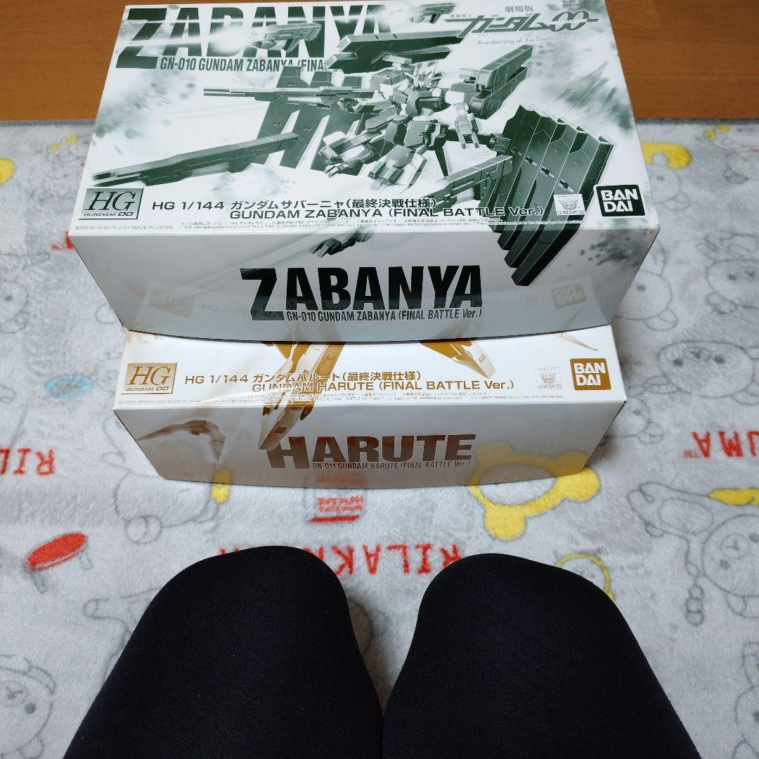 HG ガンダムサバーニャ ガンダムハルート