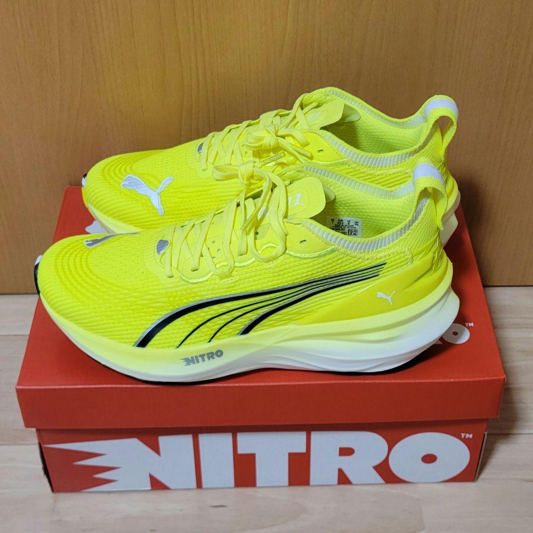 【新品未使用】プーマ ランニングシューズ フォーエバーランニトロ2 26.0cm