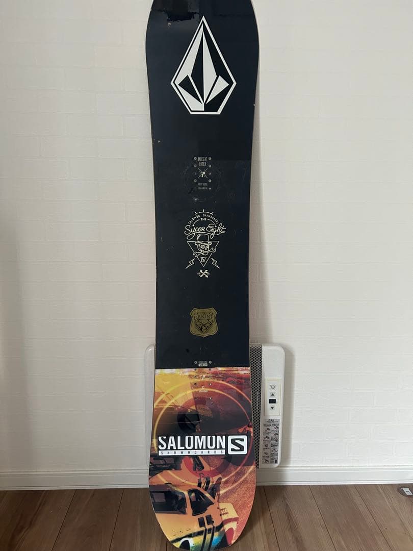 サロモン　super8 157