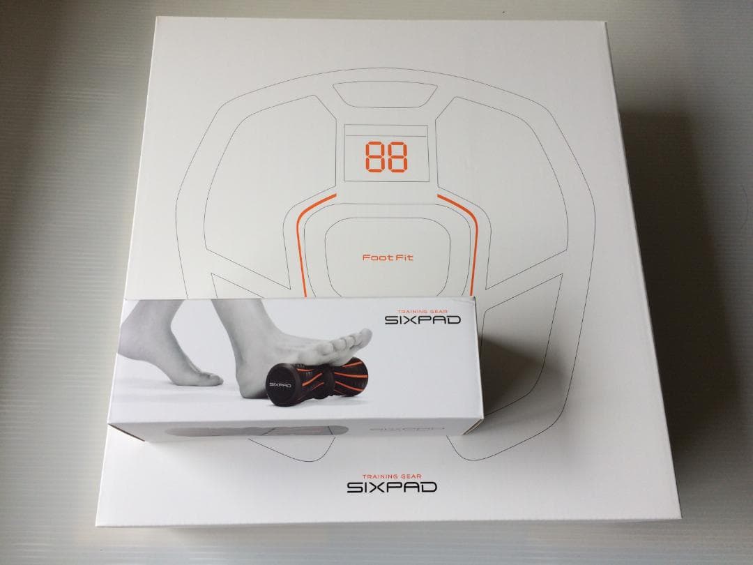 SIXPAD FOOT FIT マッサージローラー付き