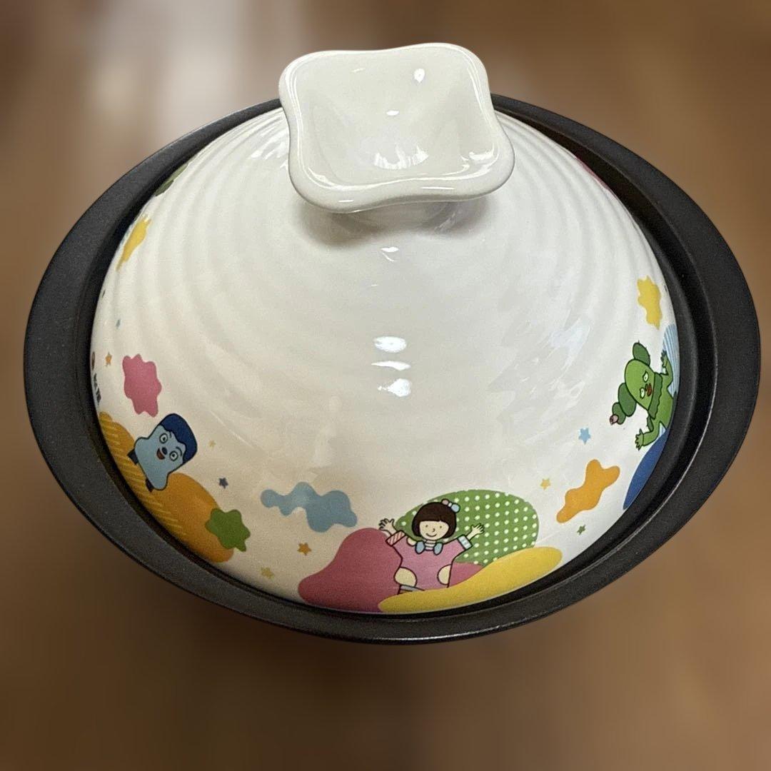 松屋×みいつけた！キャンペーン　オリジナル土鍋