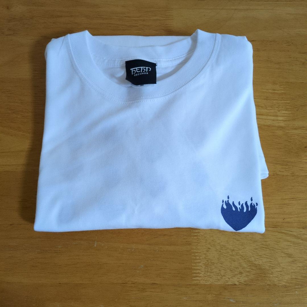 藤井風　MO-EHYO 長袖Tシャツ M ホワイト