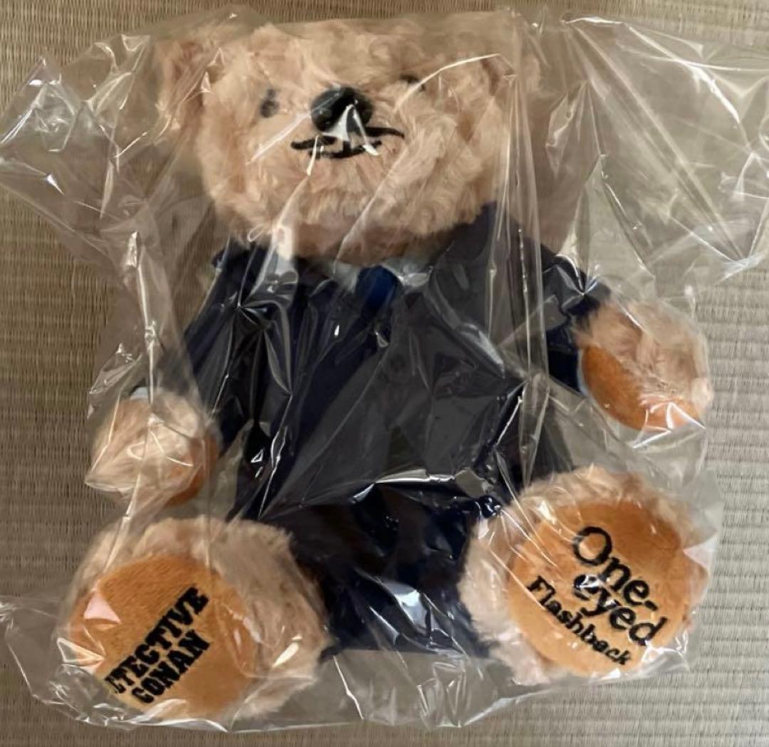 ぬ*】様 711 セブンネット限定　名探偵コナン テディベア　諸伏高明