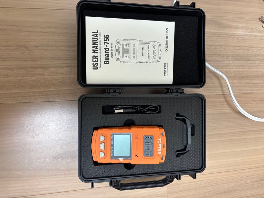 ペット用高濃度酸素発生機(MAF mini) 酸素濃度計セット