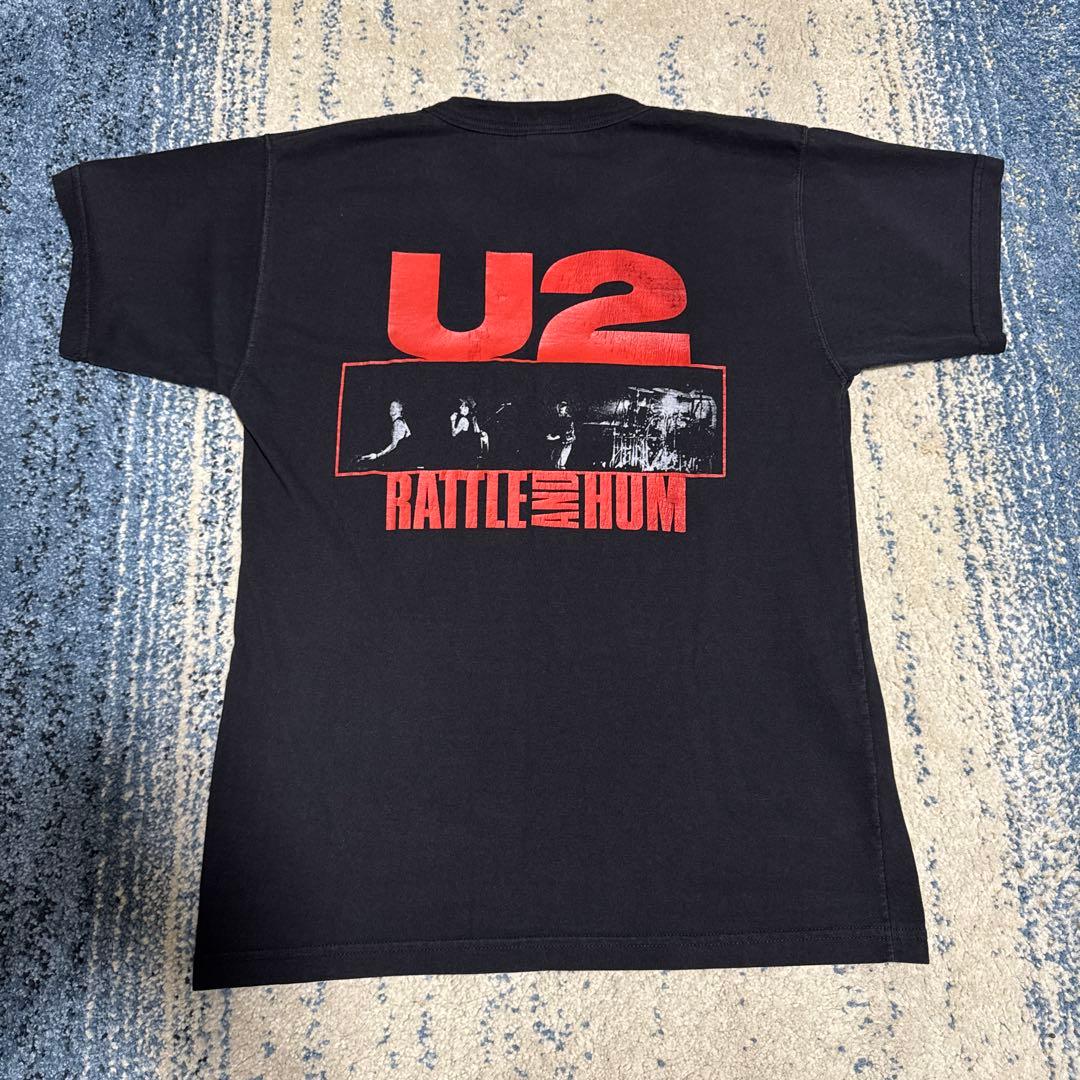 【購入12,500円】 U2 Rattle and Hum / バンド tシャツ