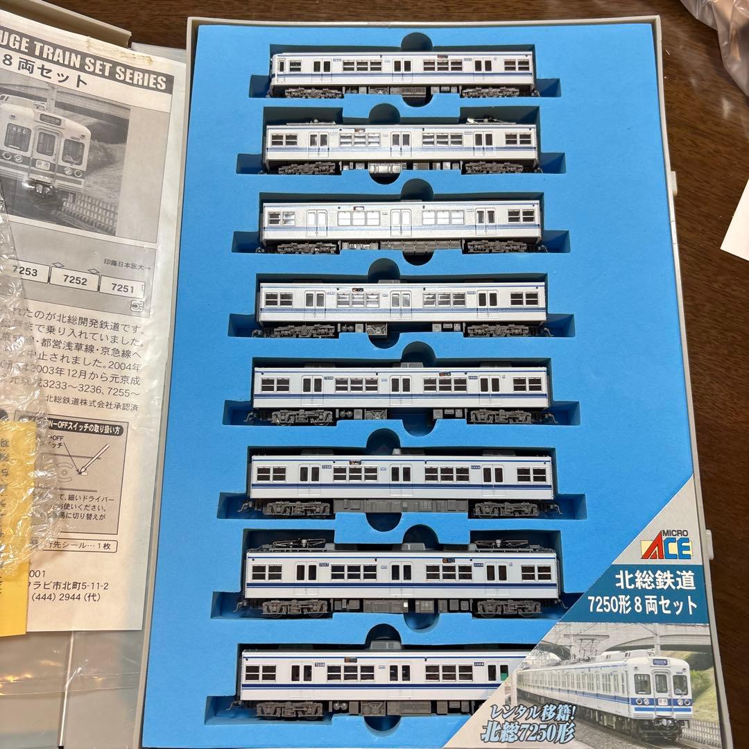 Nゲージ マイクロエース A-1878 北総鉄道7250形 8両セット