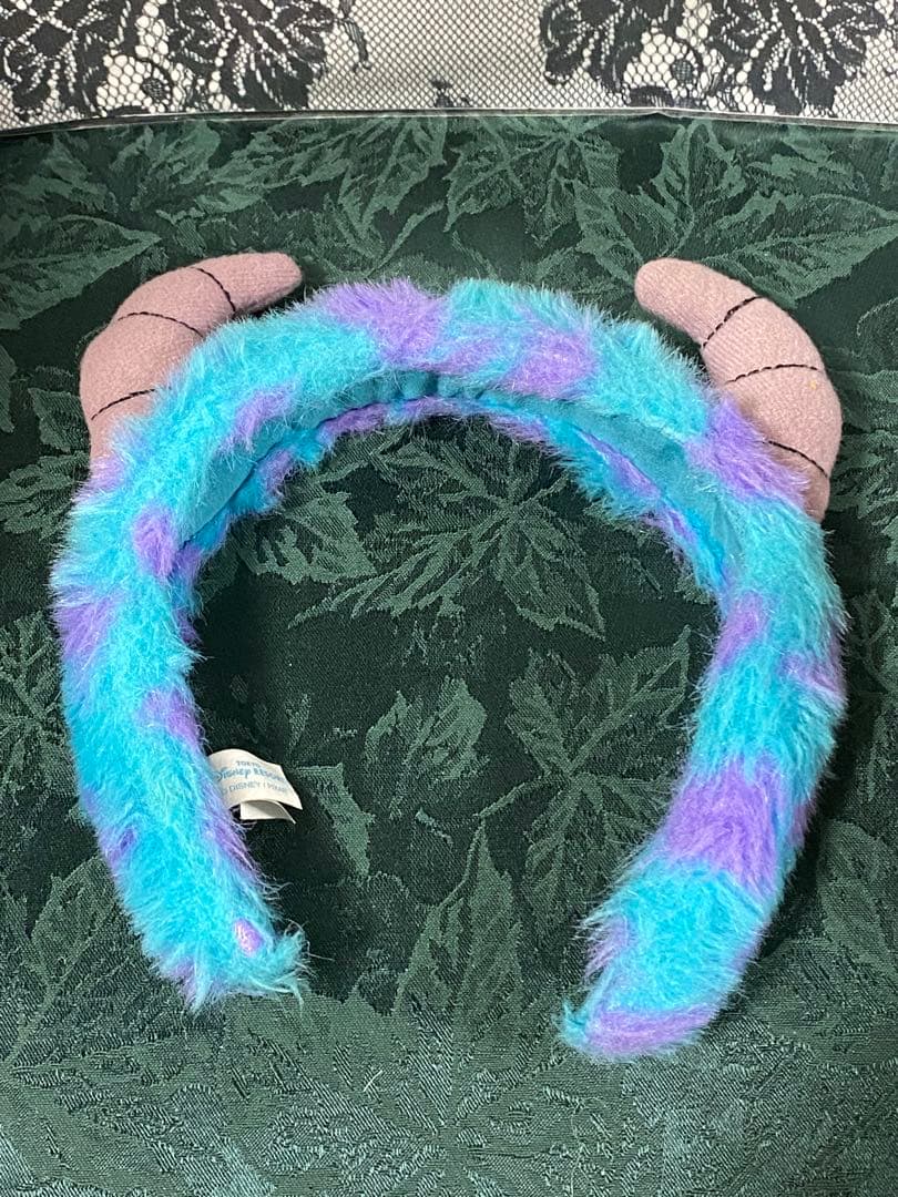 ディズニー　モンスターズインク　サリー　カチューシャ