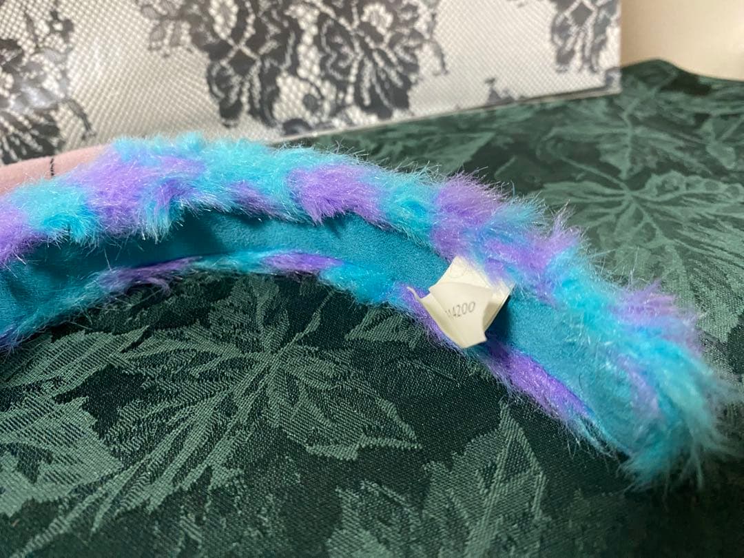 ディズニー　モンスターズインク　サリー　カチューシャ