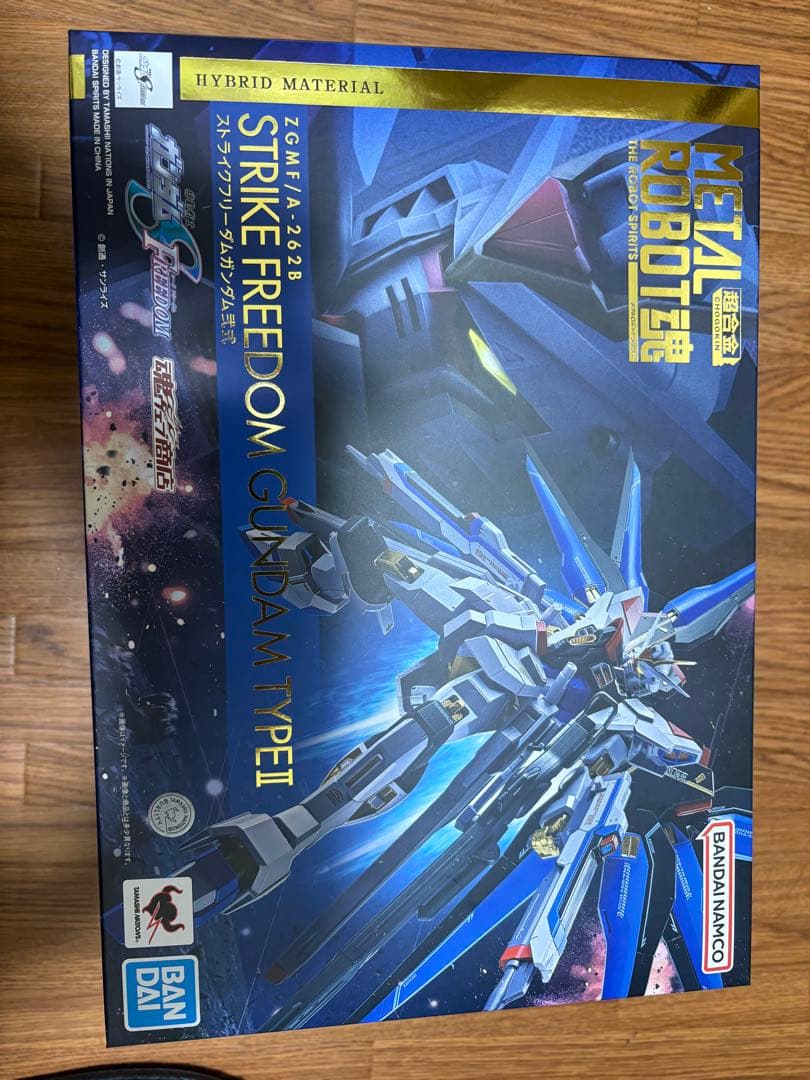 メタルロボット魂　ストライクフリーダム弐式、インフィニットジャスティス弐式など