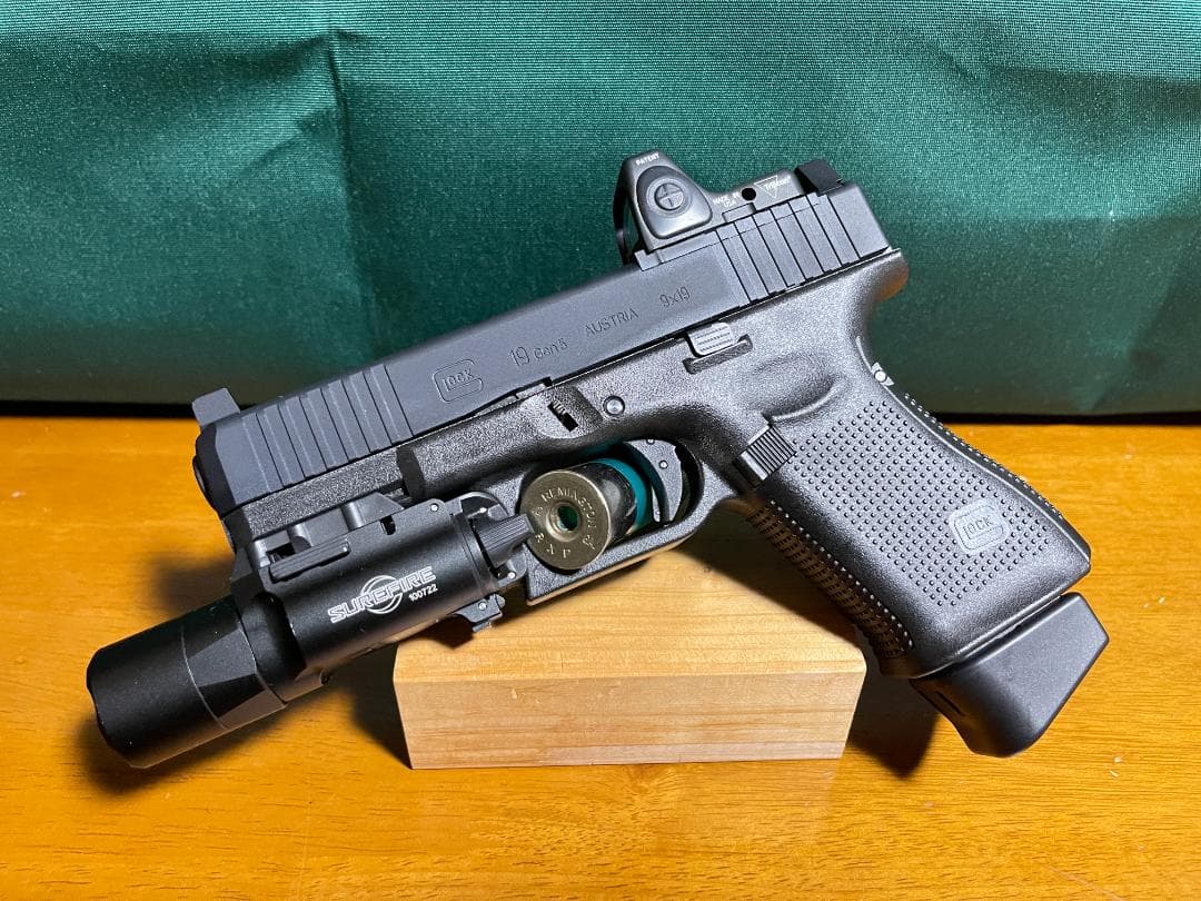 タ*ケ様 G19Gen5用MOS 美品