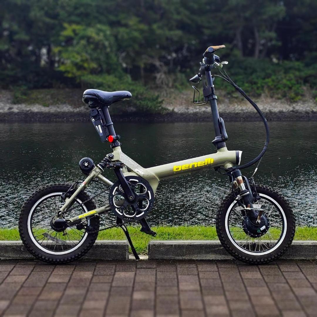 BENELLI mini Fold 16 DIRT ミリタリーグリーン