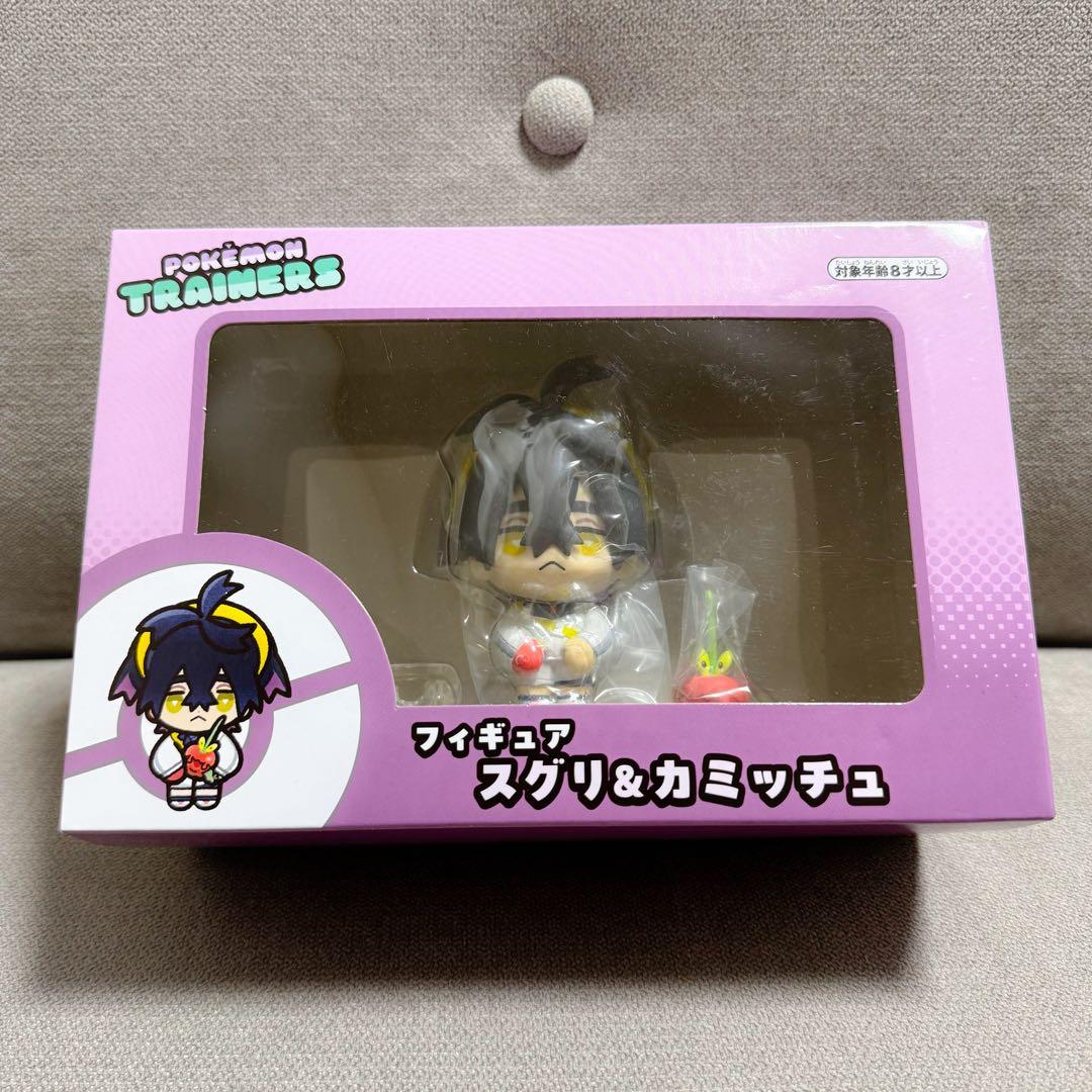 ポケモン フィギュア POKEMON TRAINERS スグリ&カミッチュ