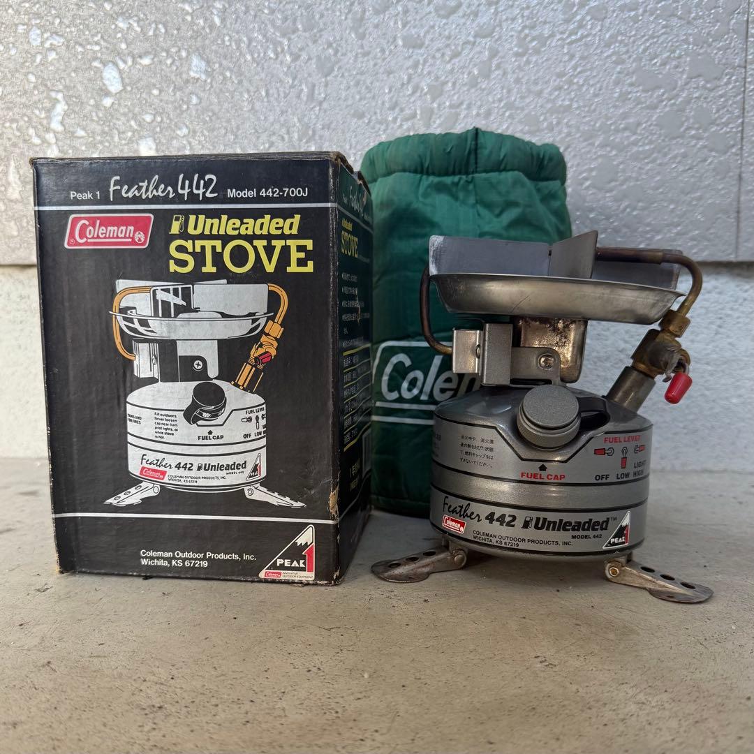 Coleman ピーク1 Feather 442 90年代
