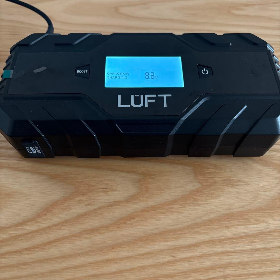 LUFT キャパシタ ジャンプスターター 12V