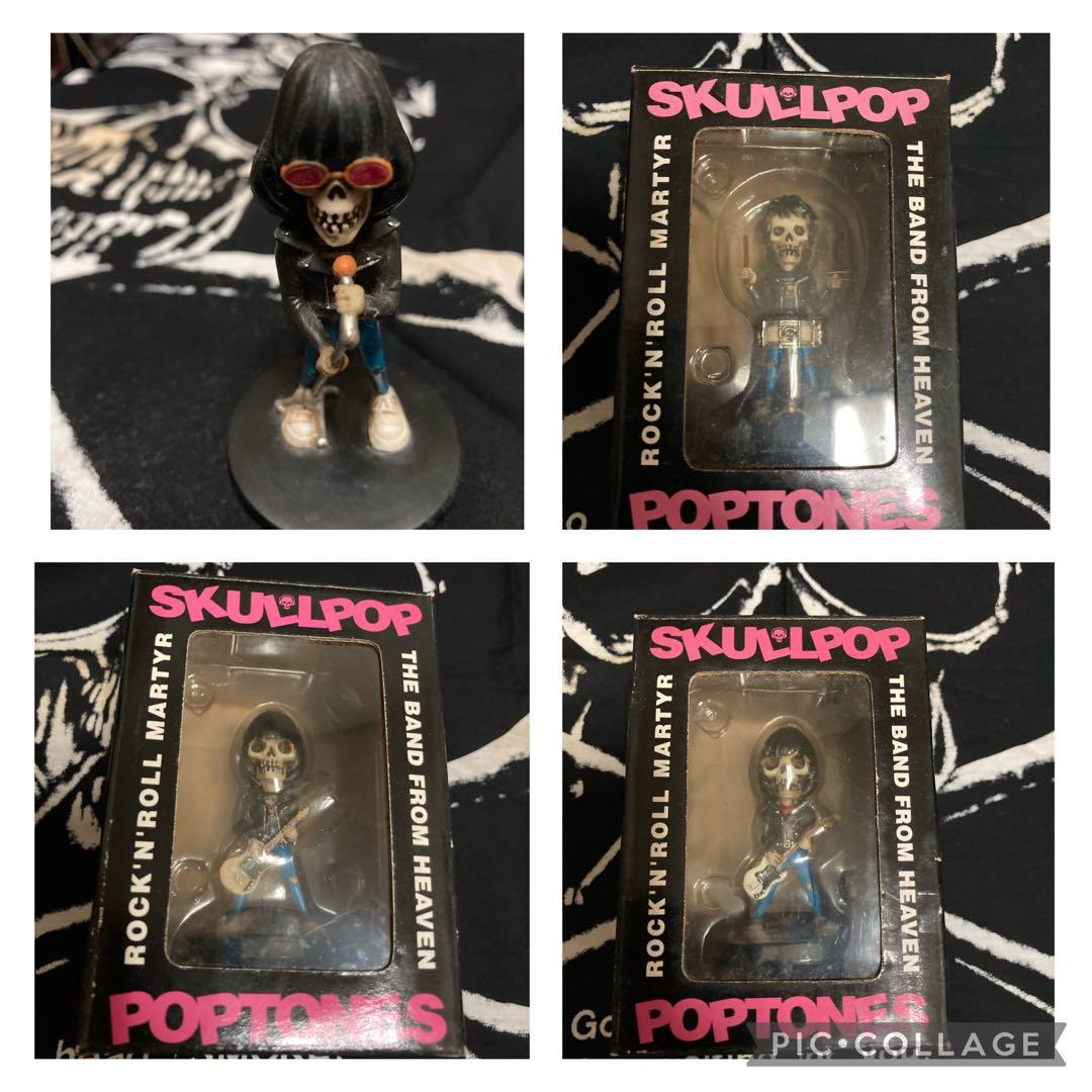 RAMONES フィギュア　SKULLPOP POPTONES