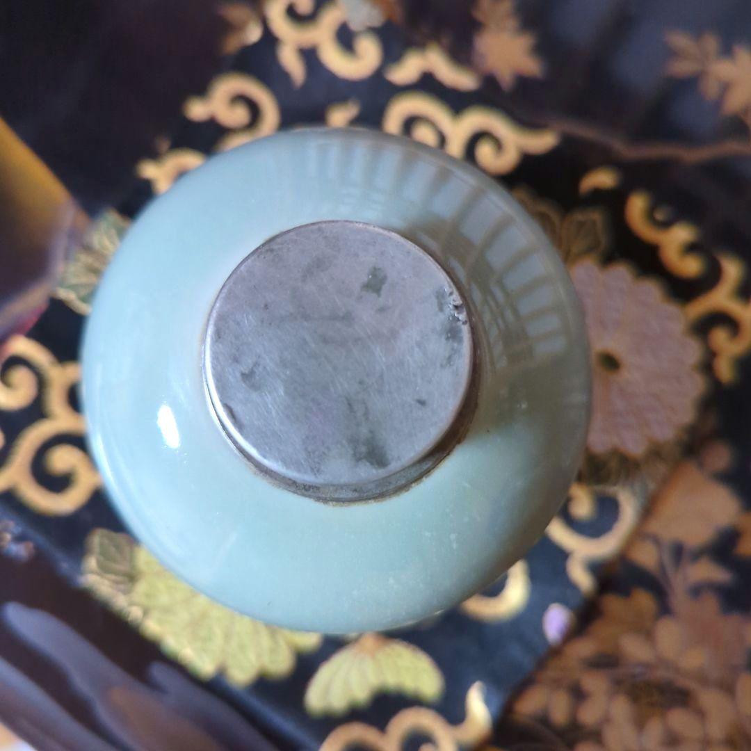 骨董品　古美術　古道具　茶道具　青磁　茶壺　茶筒　中国茶　日本茶