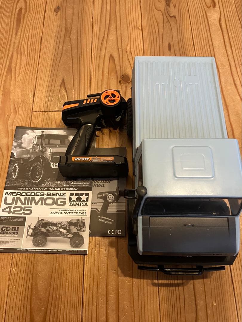 TAMIYA Mercedes-Benz Unimog 425 セット CC01