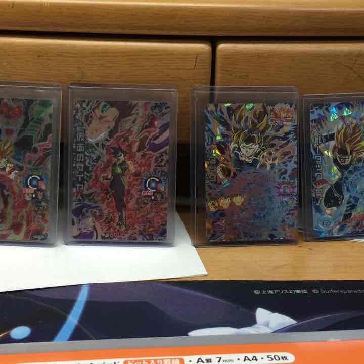 ドラゴンボールヒーローズ バーダックセット