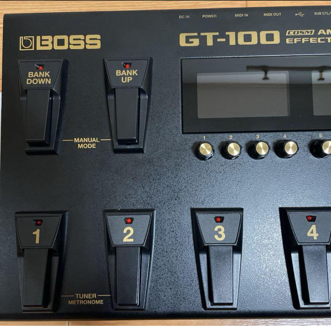 送料込み　BOSS GT-100 マルチエフェクター