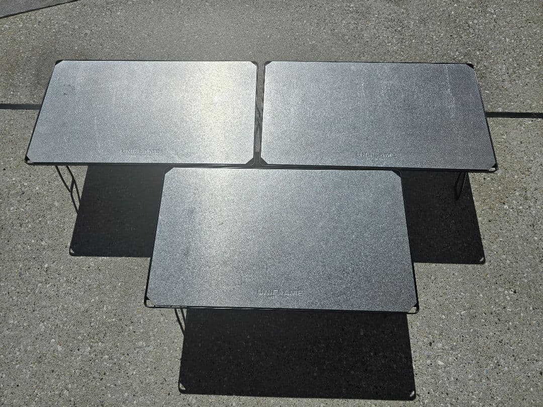 UNIFLAME/フィールドラック＆ステンレス製天板セット(正規品)