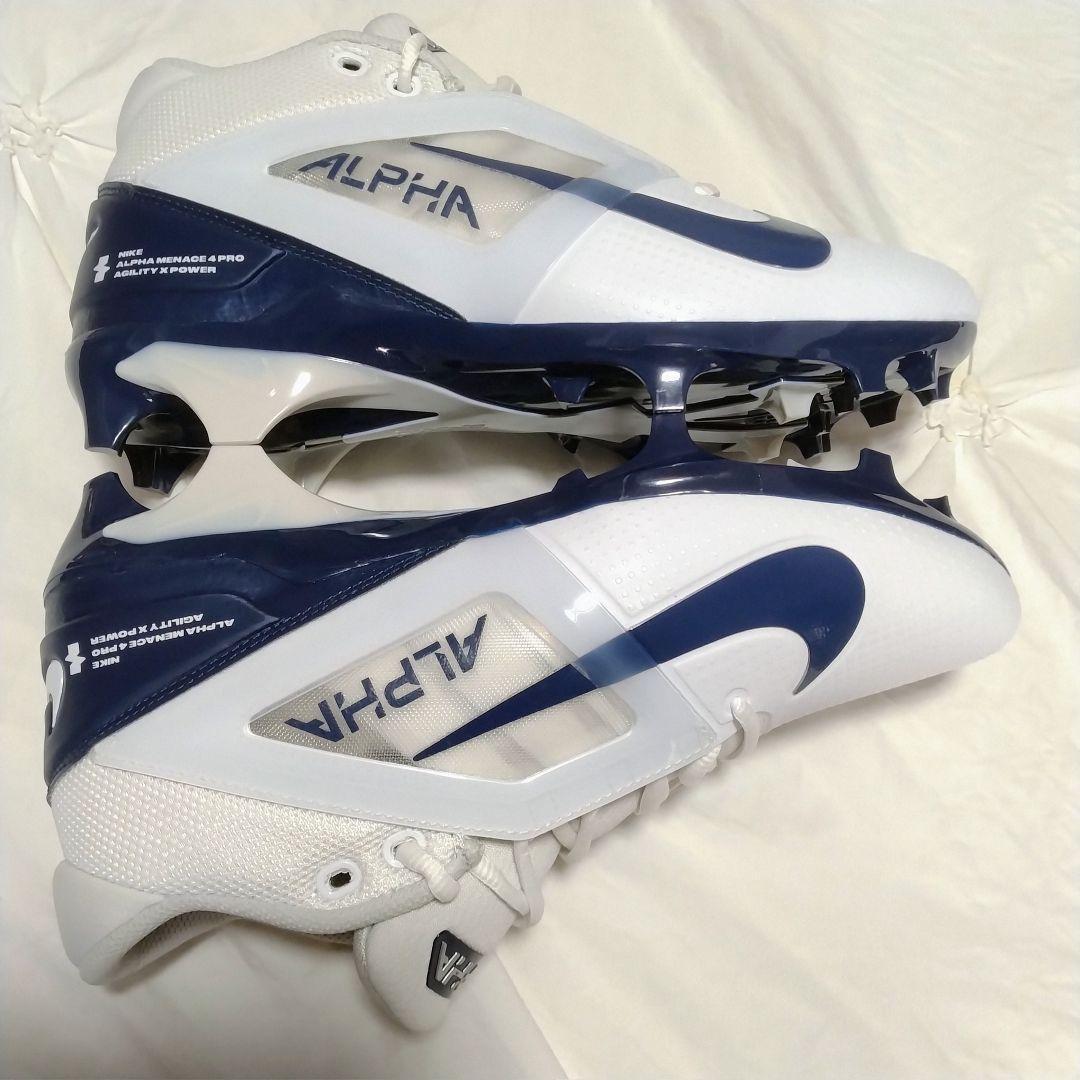 【新品未使用✨ 25.5cm】ナイキ アメフト スパイク アルファメナス プロ4