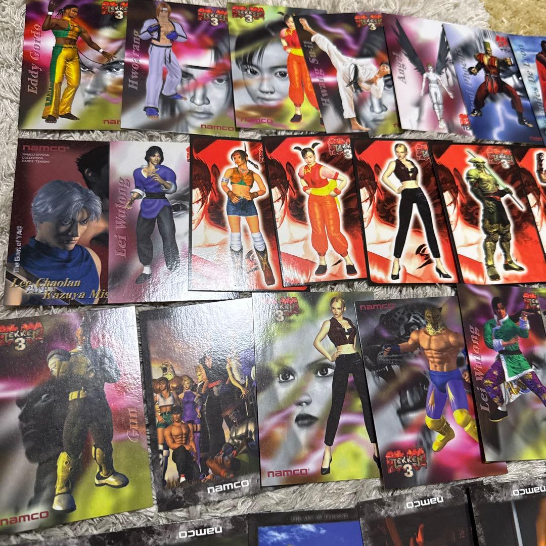 ナムコオフィシャルコレクションカード 鉄拳　150枚以まとめ売り【5361