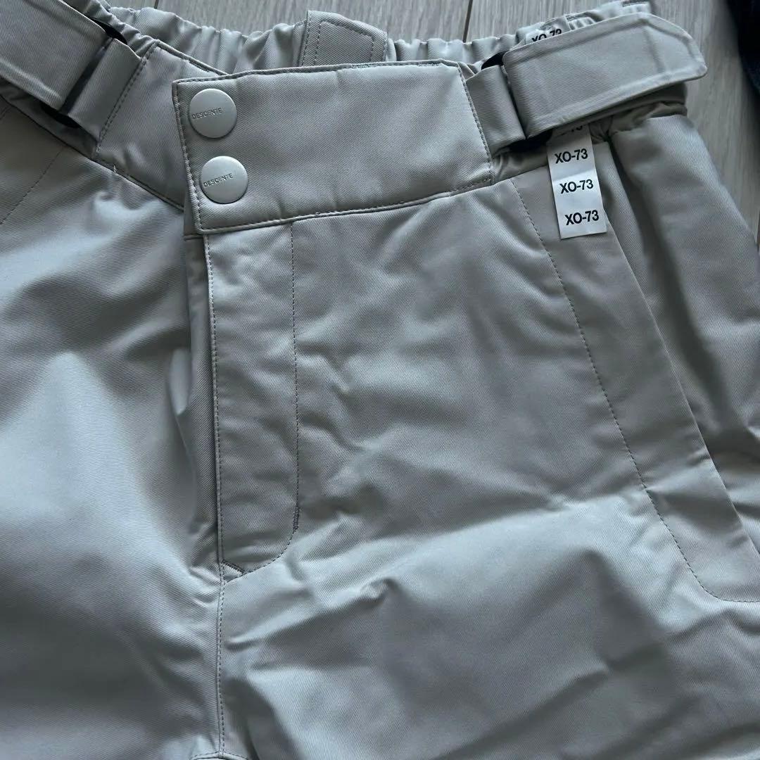 【美品】デサント HEAT NAVIレディース スキーパンツ L